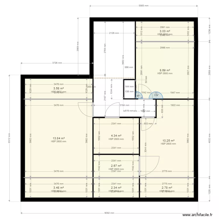 Etage Naintre. Plan de Etage Naintre. Plan de