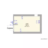 Maison Emmanuel SDB plan &eacute;lectrique