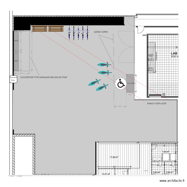 COUR VAISE. Plan de 0 pièce et 0 m2