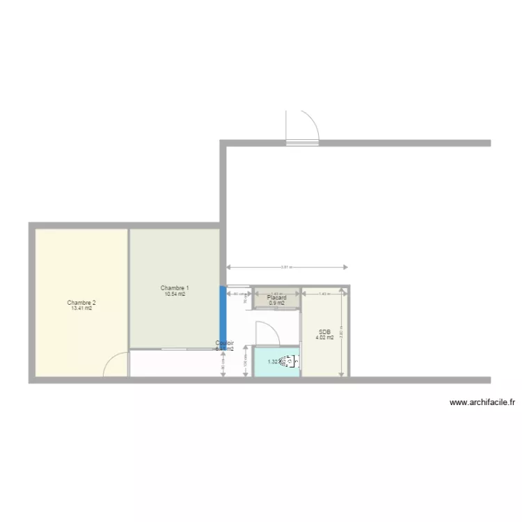 Blanc A. Plan de 