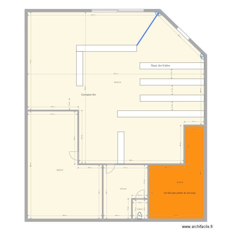 MICHEL 2. Plan de 0 pièce et 0 m2