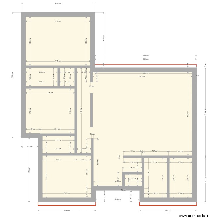 Villa version plateform with compare. Plan de 0 pièce et 0 m2