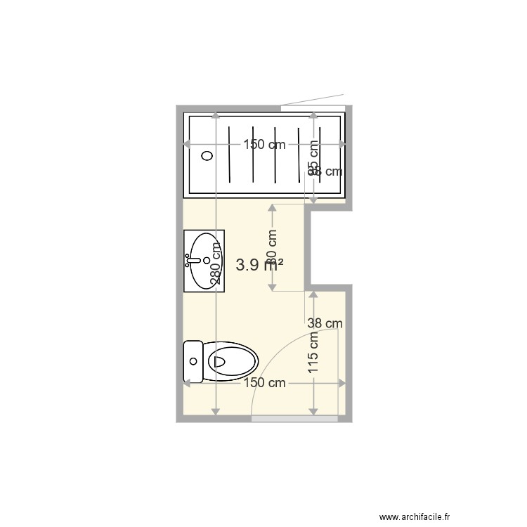 CATHELAIRE CATHERINE . Plan de 0 pièce et 0 m2