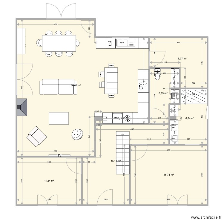 G et S V2. Plan de 0 pièce et 0 m2