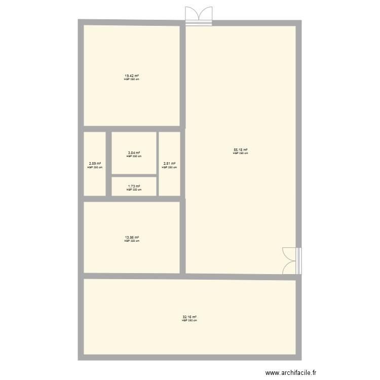 plan2. Plan de 0 pièce et 0 m2