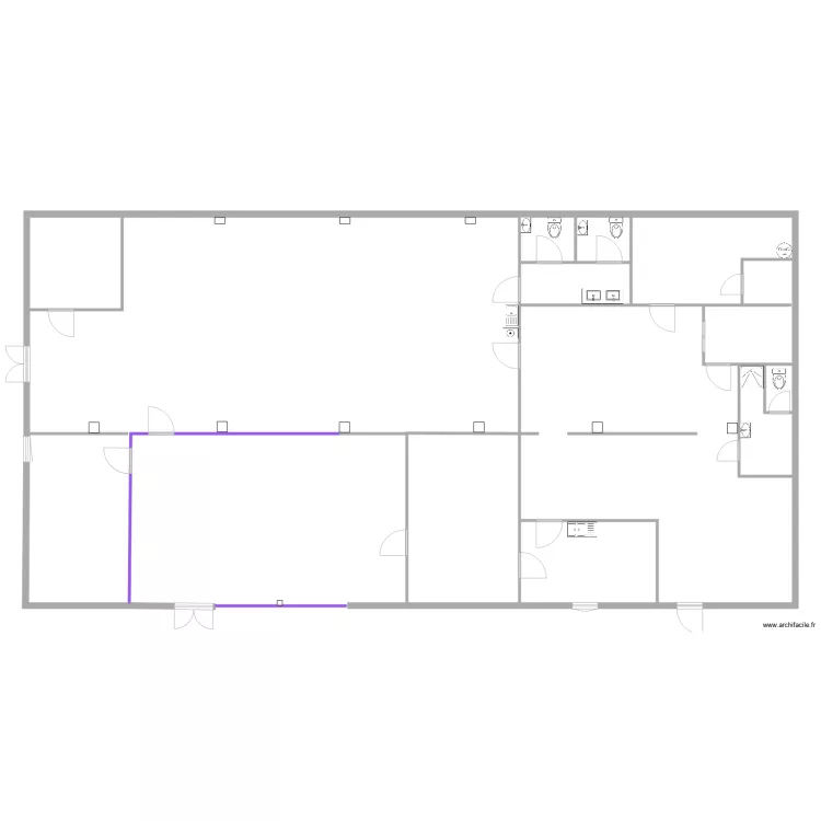 Av de la Salvetat Plan Evacuation. Plan de 