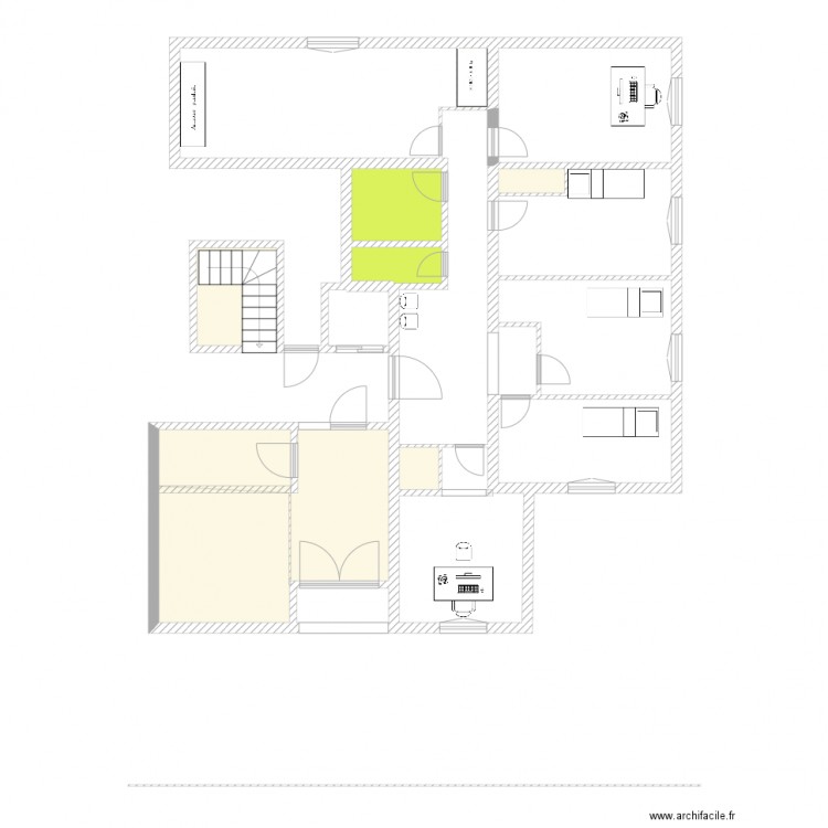 RAVISY. Plan de 0 pièce et 0 m2