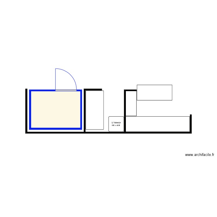 Pizzeria O Rozier 2. Plan de 0 pièce et 0 m2