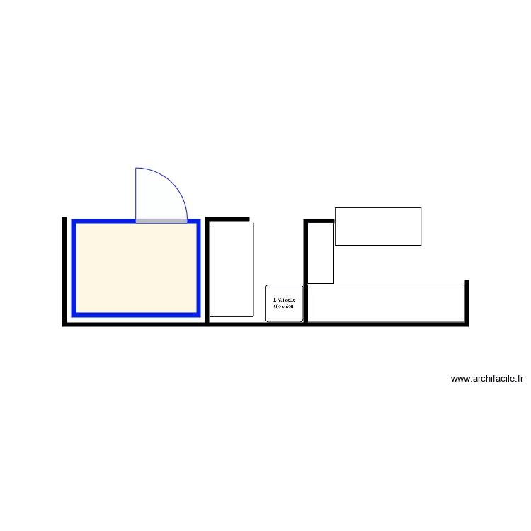 Pizzeria O Rozier 2. Plan de 