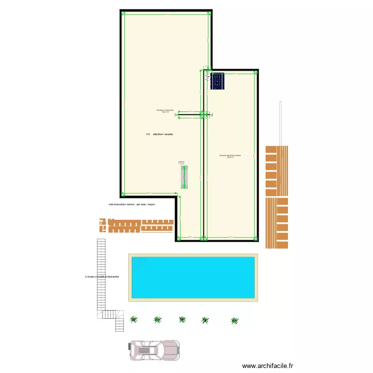 villa Fellmann   vdc. Plan de 