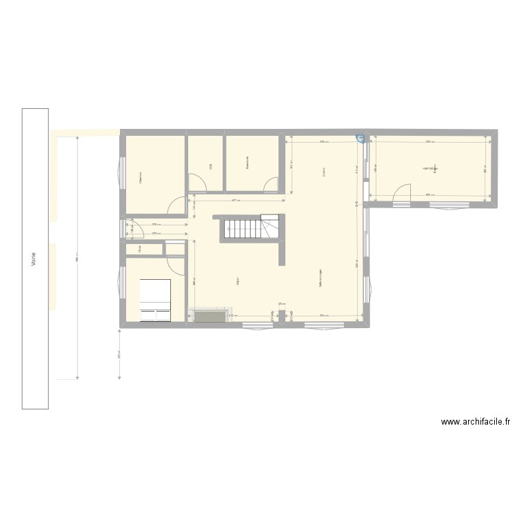 Plan de masse Longueau pour devis. Plan de 0 pièce et 0 m2