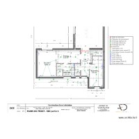 Plan Electrique  RDC 1 Bellanger Looten