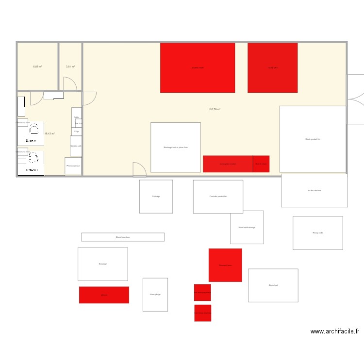 Atelier2. Plan de 0 pièce et 0 m2