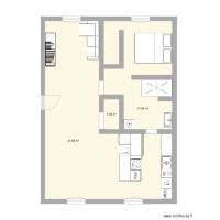 Appart bonnes dimensions 