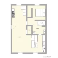 Appart bonnes dimensions 