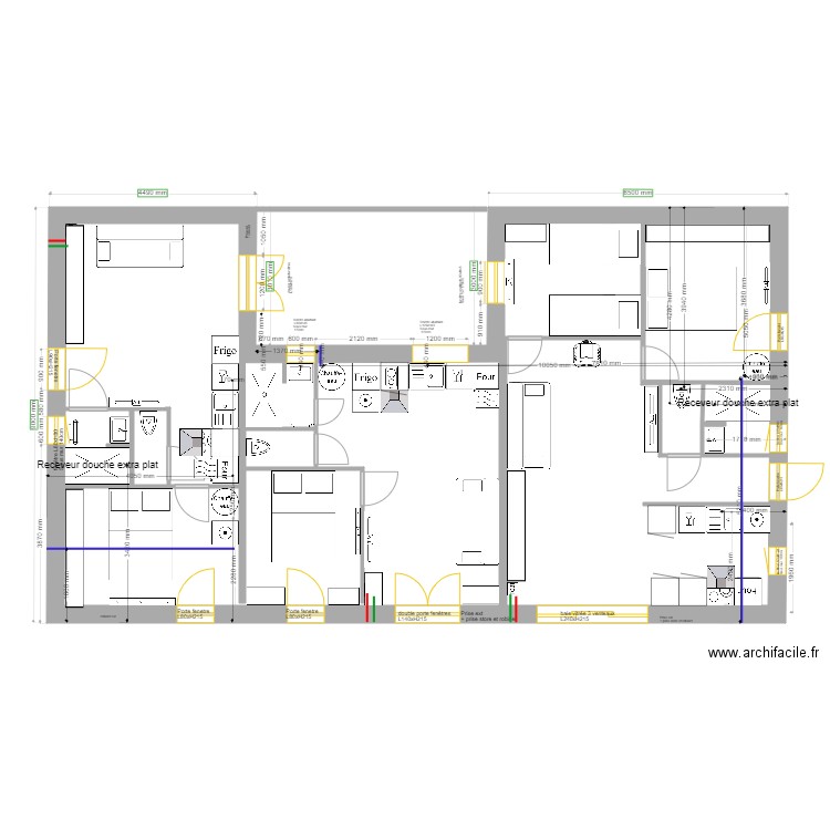 PLAN BEAUDOUIN meubles. Plan de 0 pièce et 0 m2