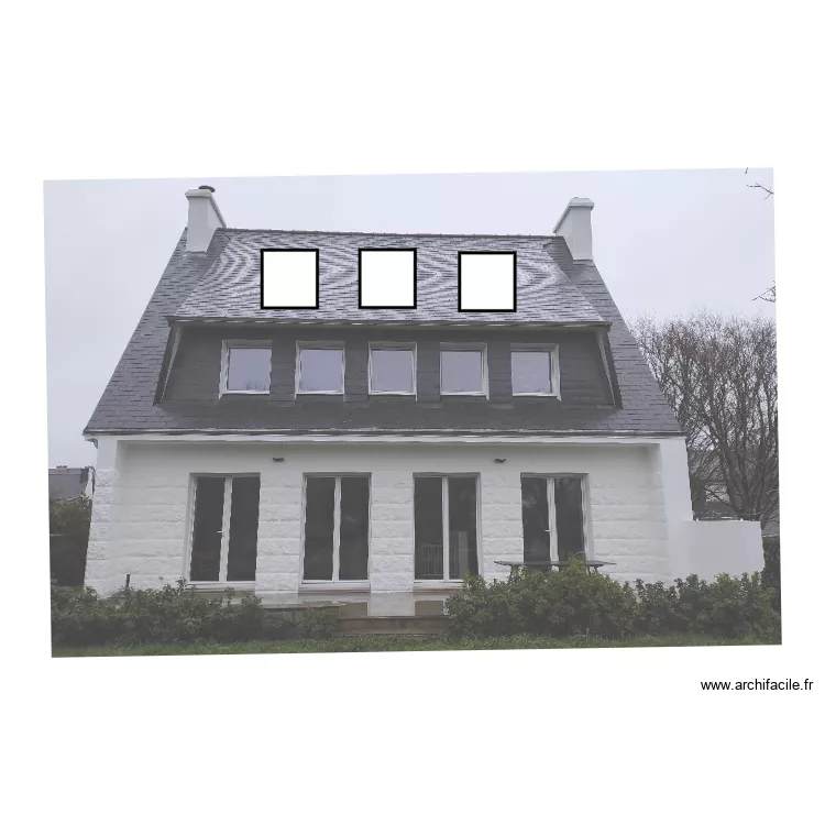 velux sud. Plan de velux sud. Plan de