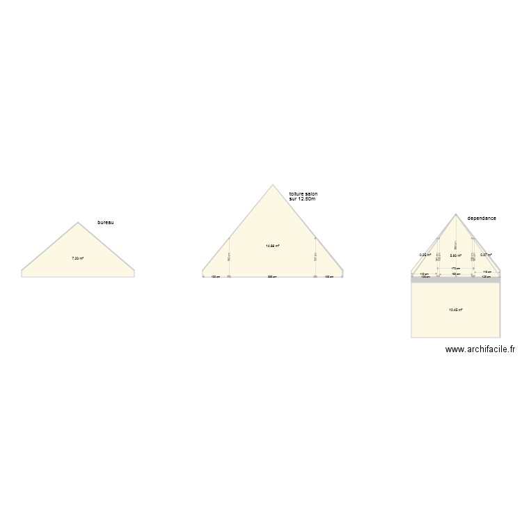 toiture artois. Plan de 0 pièce et 0 m2