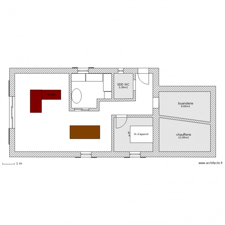 la grange. Plan de 0 pièce et 0 m2