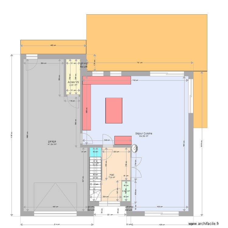 CRAPET. Plan de 0 pièce et 0 m2