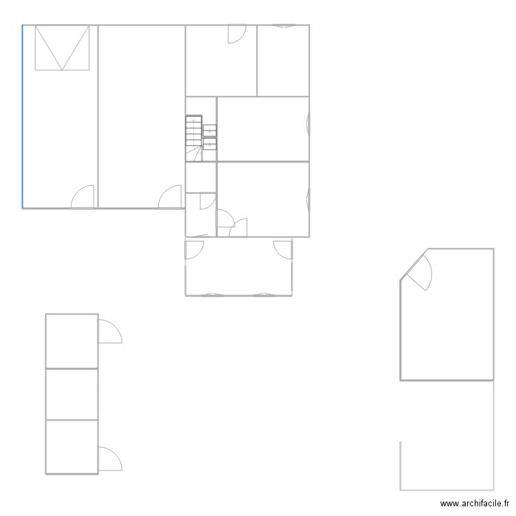 DURAND ST MICHEL. Plan de 0 pièce et 0 m2