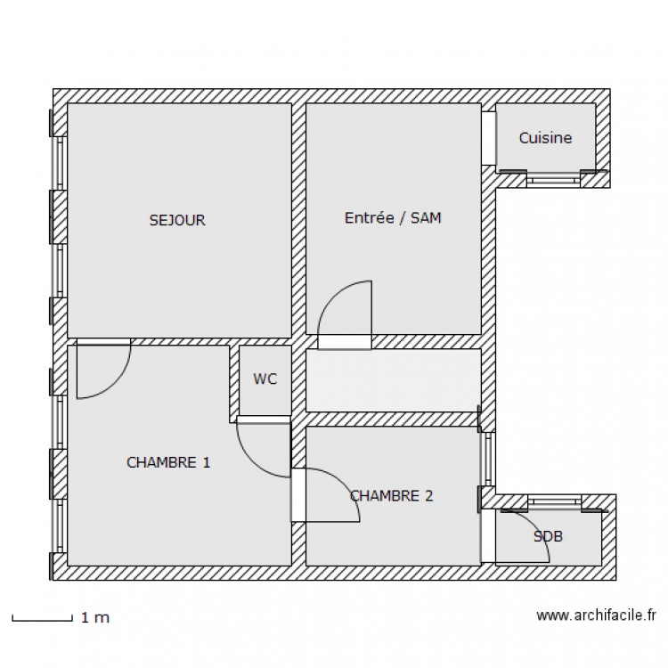 saint simon. Plan de 0 pièce et 0 m2