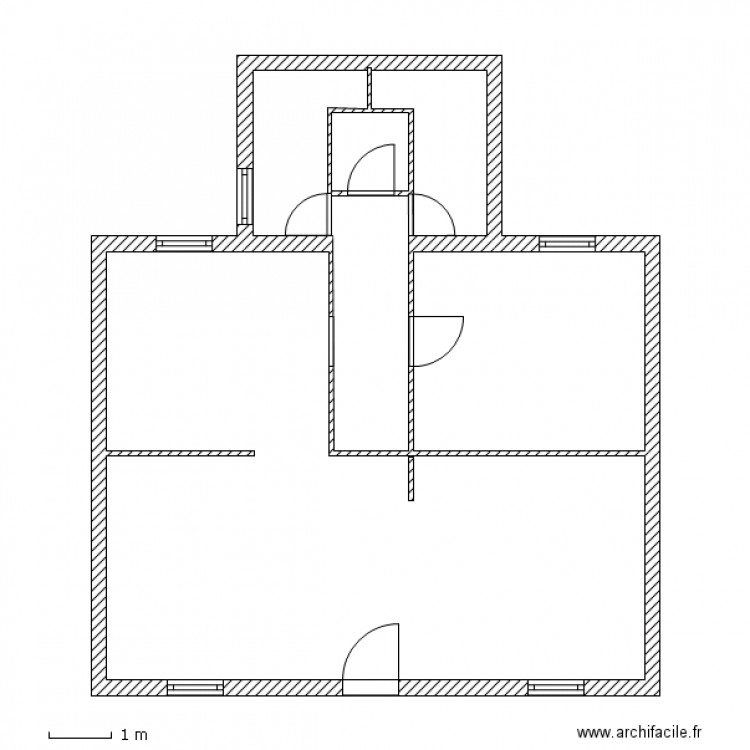 guip 1. Plan de 0 pièce et 0 m2