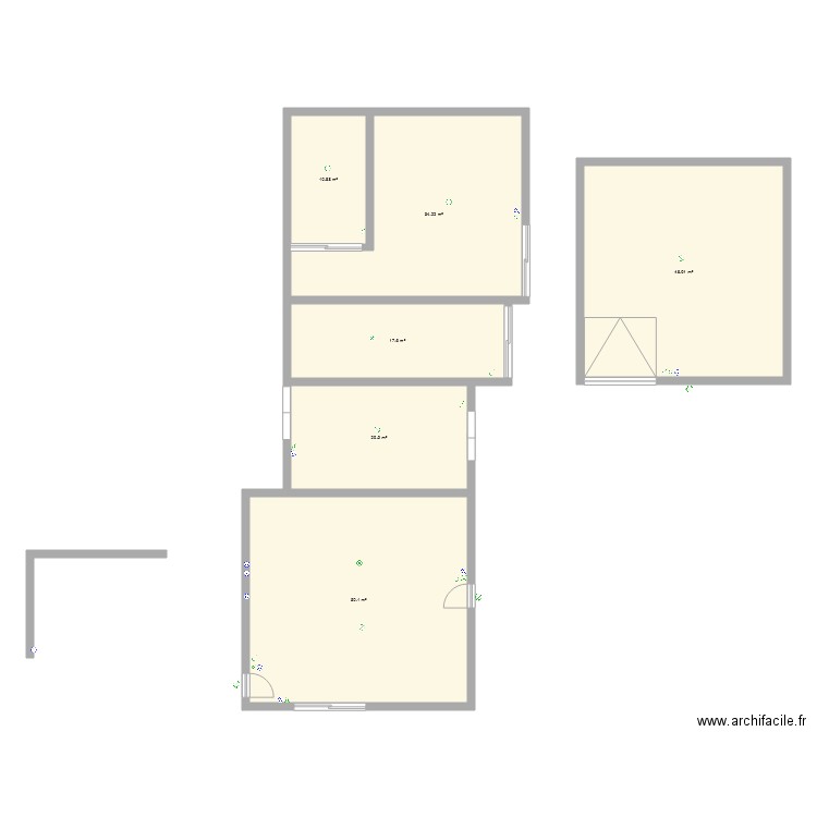 annexes. Plan de 0 pièce et 0 m2