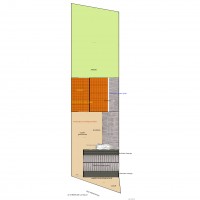 plan des façades avant 20 chemin de la salle