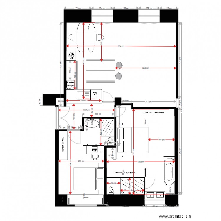 PLAN NICE ROLES SOLUTION 2 BIS BIS BIS BIS. Plan de 0 pièce et 0 m2