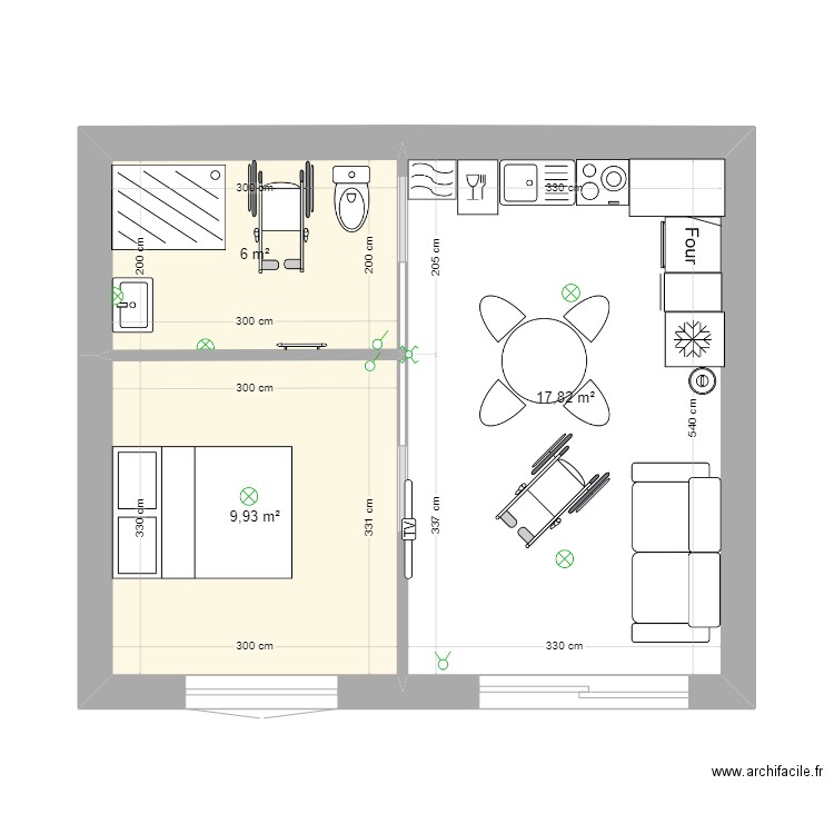 pmr. Plan de 0 pièce et 0 m2