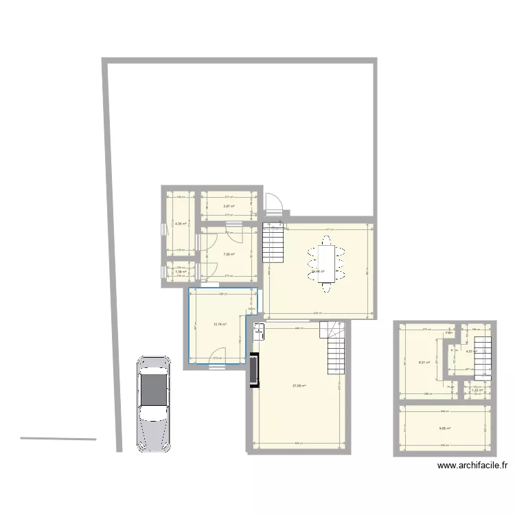 maison base 2. Plan de maison base 2. Plan de
