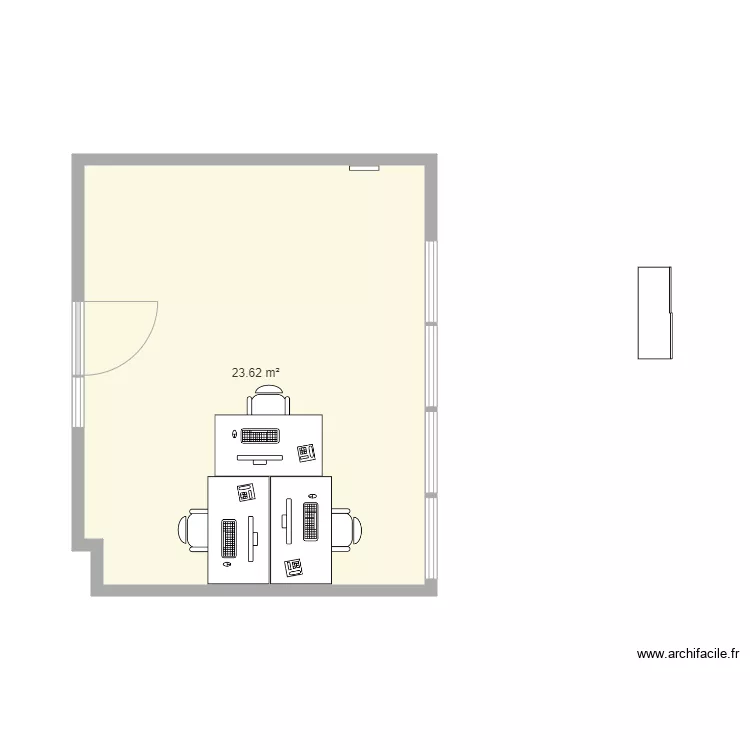 Bureau V4. Plan de Bureau V4. Plan de