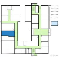 Arles A plan de masse RDC