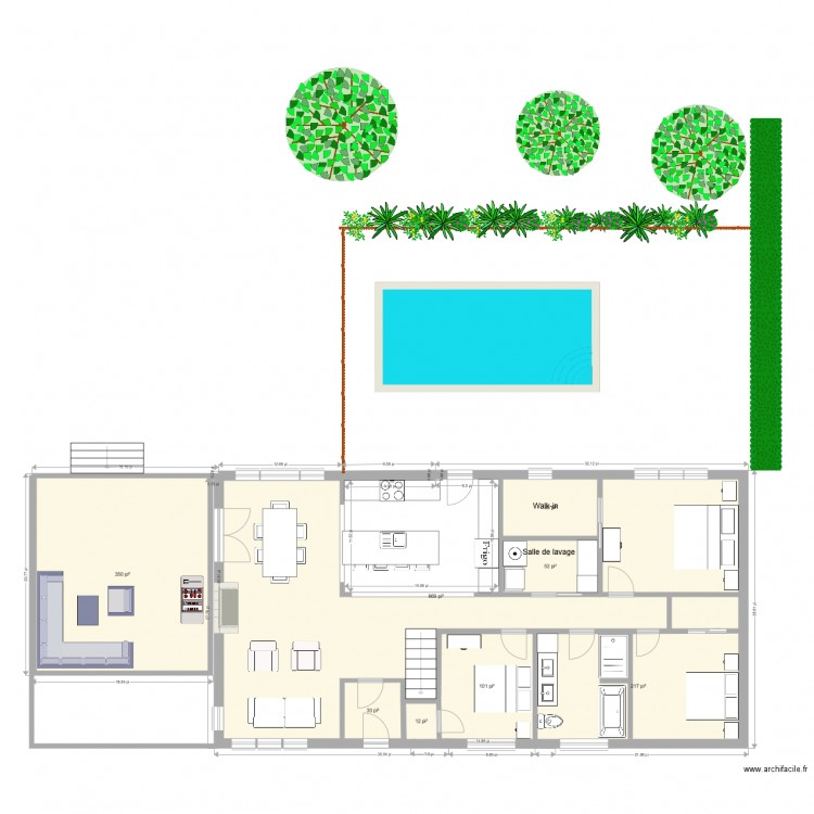 du vermont. Plan de 0 pièce et 0 m2