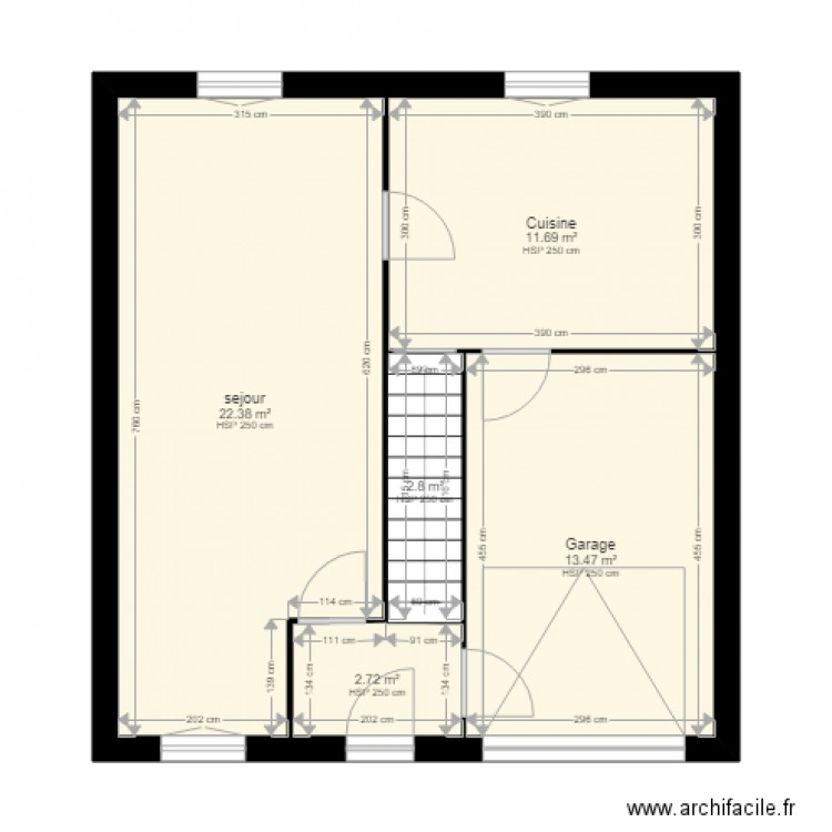 CHATEAU. Plan de 0 pièce et 0 m2