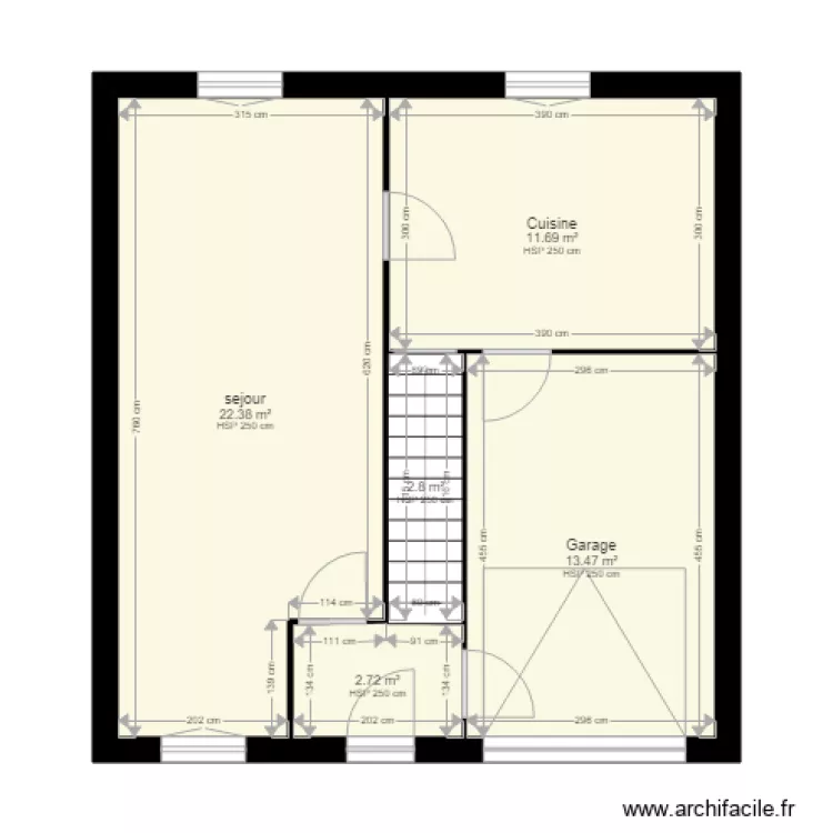 CHATEAU. Plan de CHATEAU. Plan de