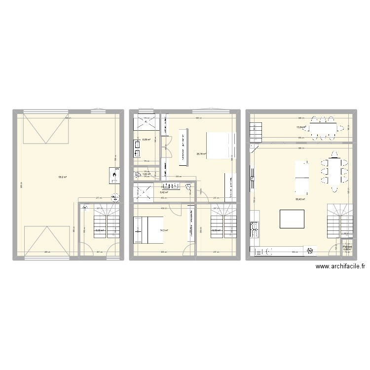 Montreuil - BOOA. Plan de 0 pièce et 0 m2