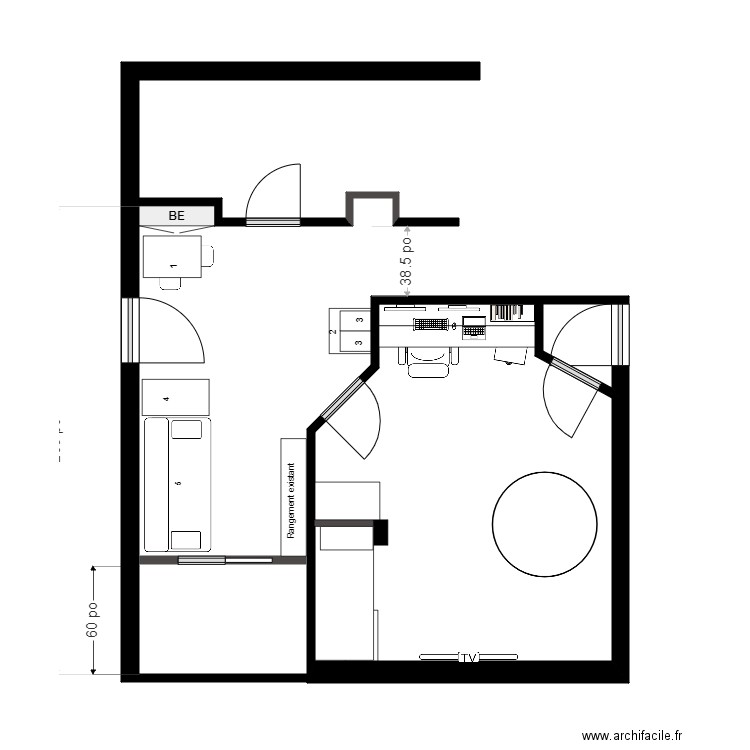 nadeau1. Plan de 0 pièce et 0 m2