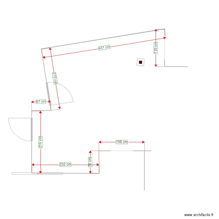 CUISINE . Plan de 0 pièce et 0 m2