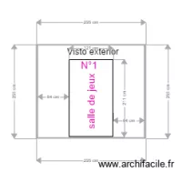 salle de jeux Ma&ccedil;on