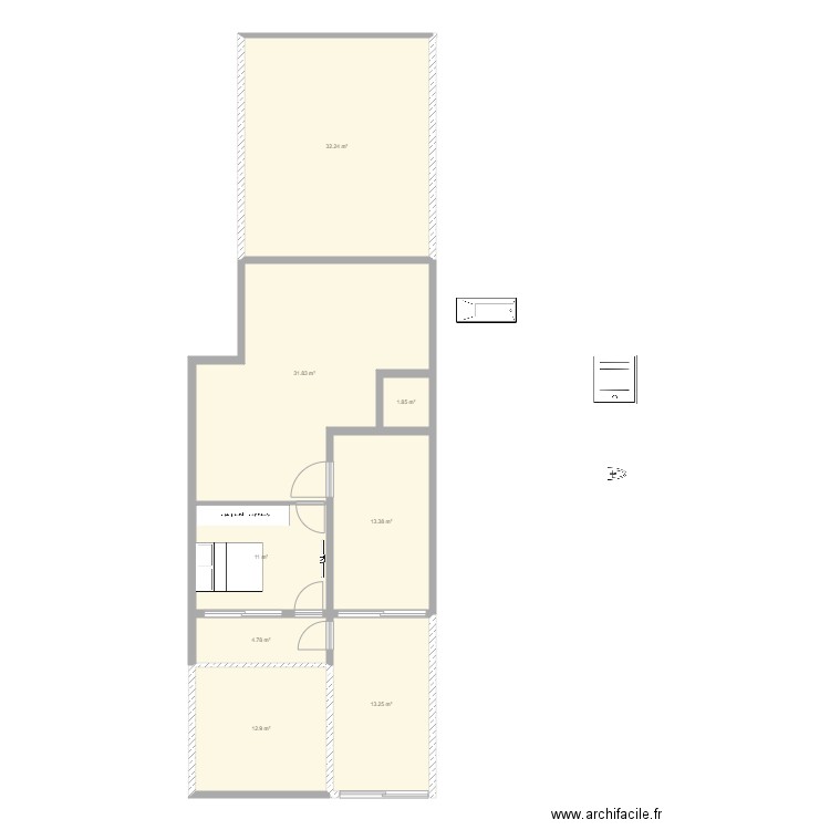 rdc entourage le bon progres. Plan de 0 pièce et 0 m2