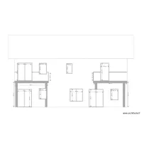 Projet Comoretto      Atelier Facade Sud        Apr&egrave;s Modification