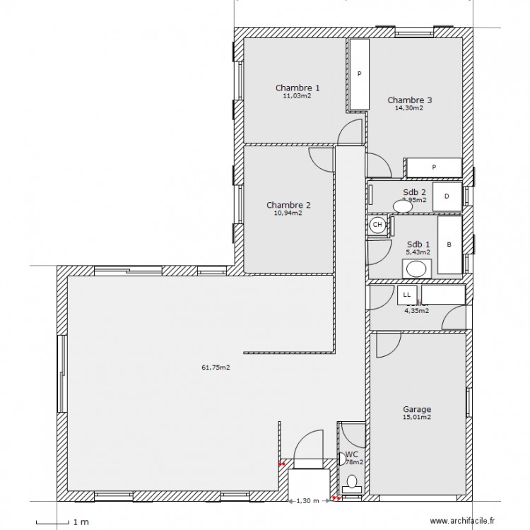 yucca6. Plan de 0 pièce et 0 m2