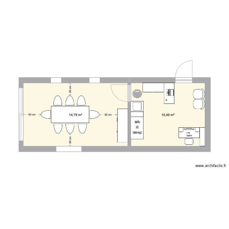 nouveau bâtiment 2. Plan de 0 pièce et 0 m2