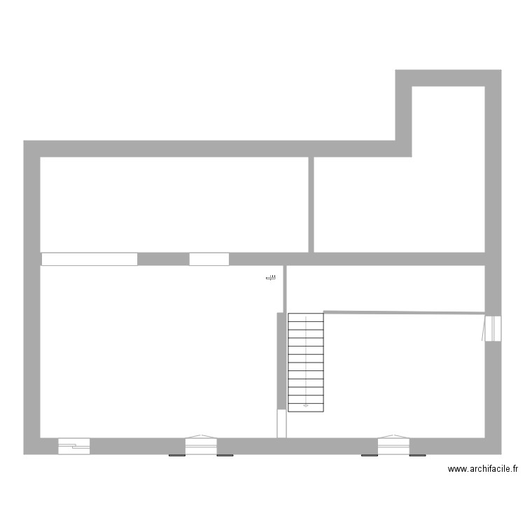 étage. Plan de 0 pièce et 0 m2