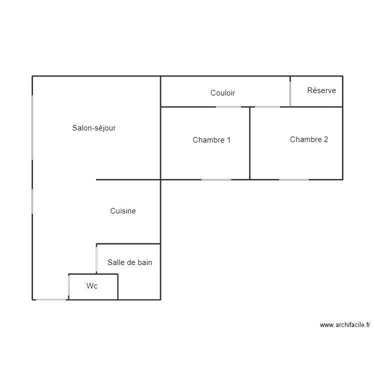 QUIMPER MEYER. Plan de 0 pièce et 0 m2