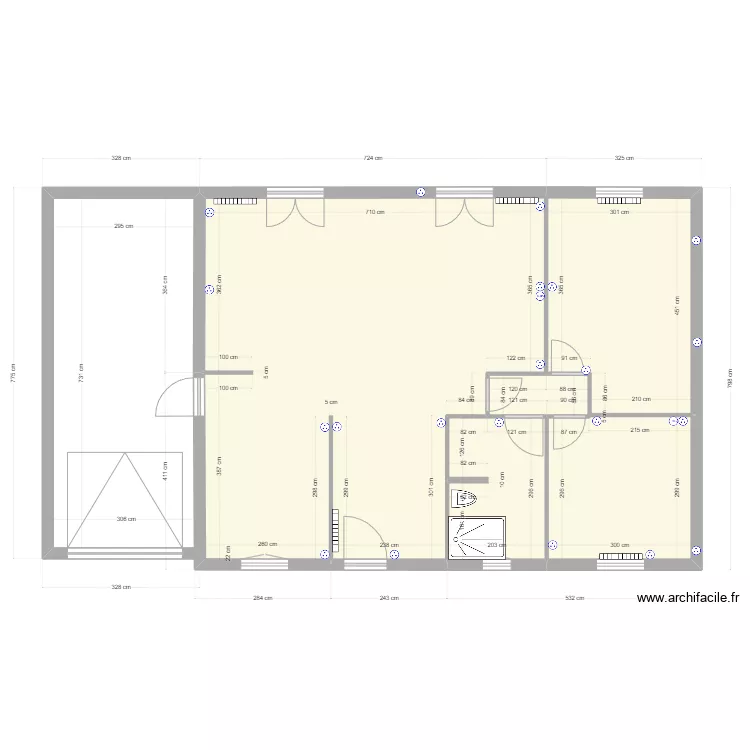 MAISON . Plan de MAISON . Plan de