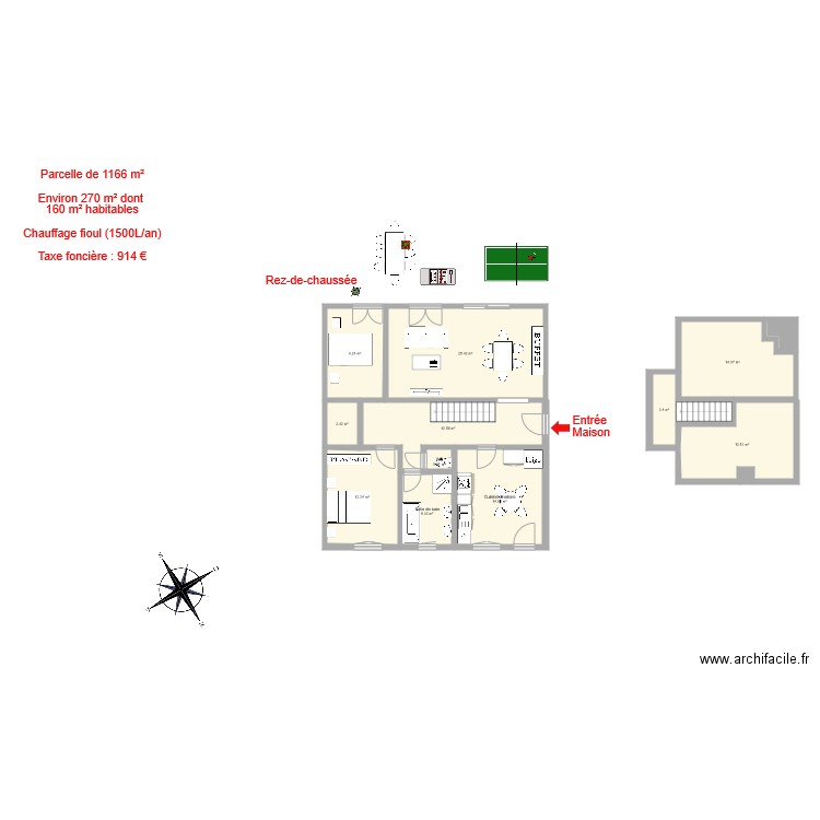 DANTAS 2. Plan de 0 pièce et 0 m2