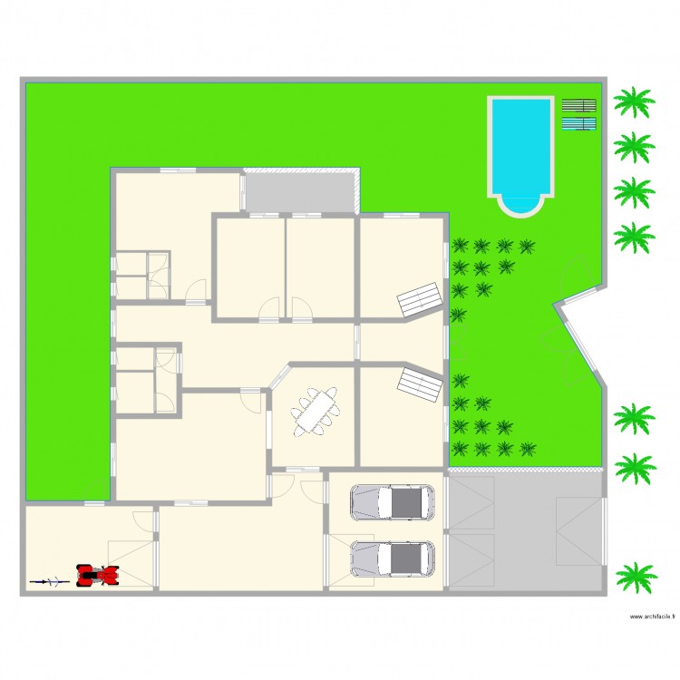 dream. Plan de 0 pièce et 0 m2